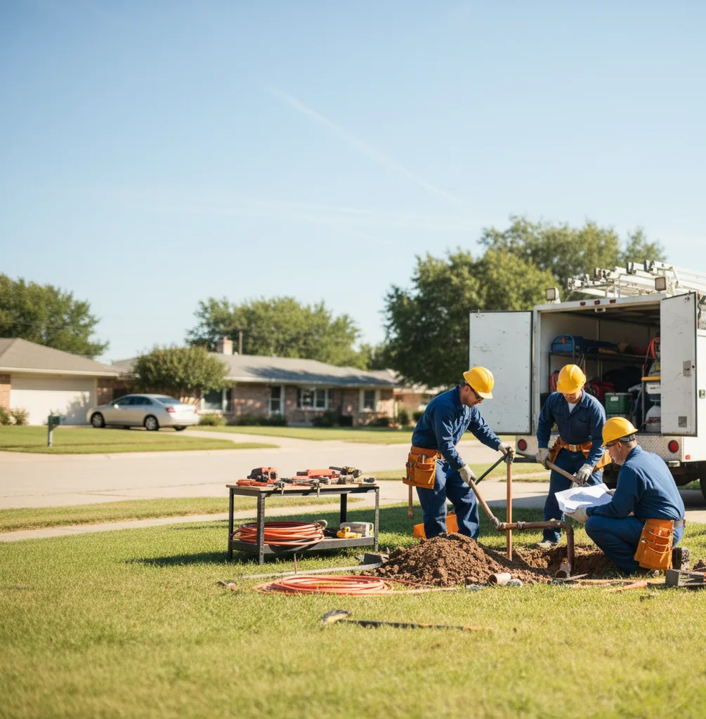 Emergency Plumbing in Purcell, OK
